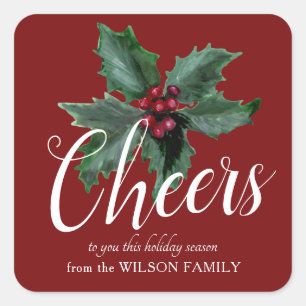 Stickers Classy Holly Merci