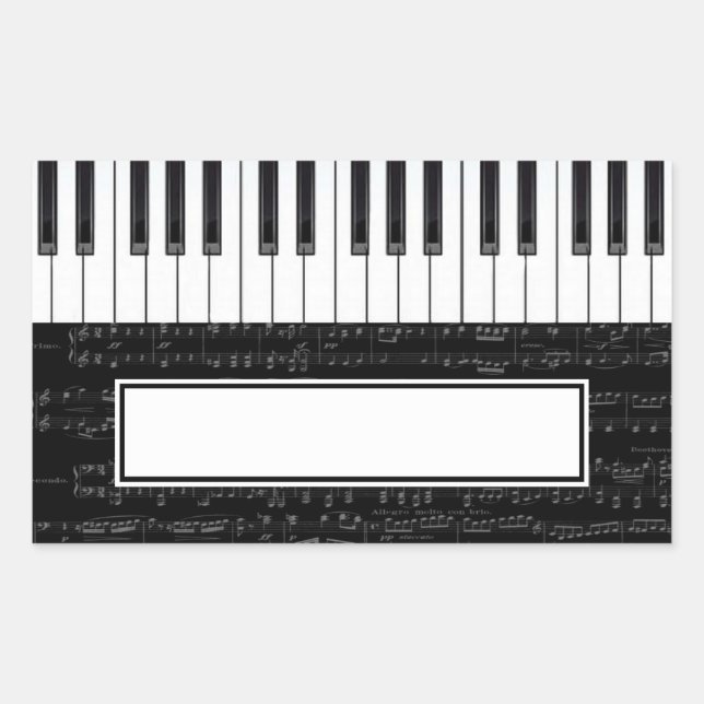 Stickers Clavier (Devant)