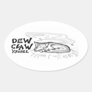 Stickers Claw Kennel