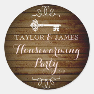 Stickers Clé Chauffe-Ménage