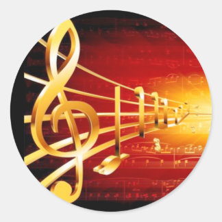 Stickers Clé Treble