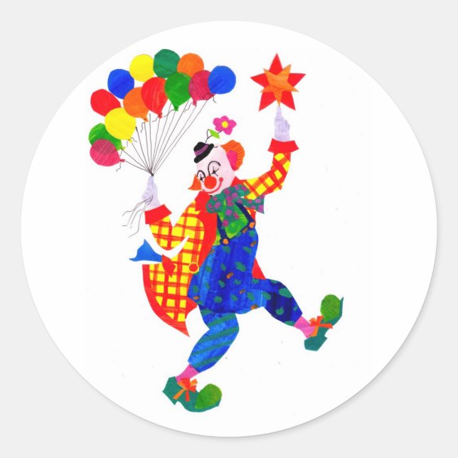 Stickers Clown (Devant)