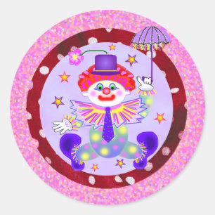 Stickers Clown