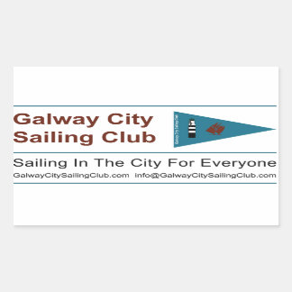 Stickers Club de voile de Galway City