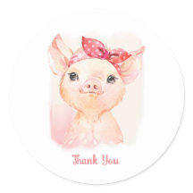 Stickers Cochon