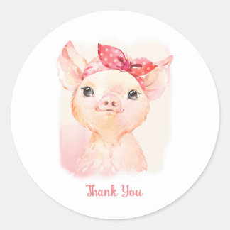 Stickers Cochon