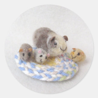 Stickers Cochon de Guinée