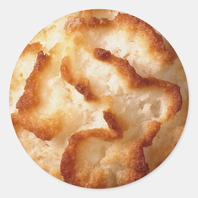 Stickers Coconut Macaroon Cookies (Devant)