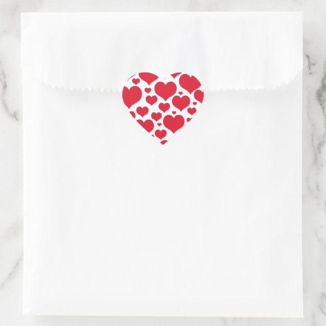 Stickers Coeur (Sac)