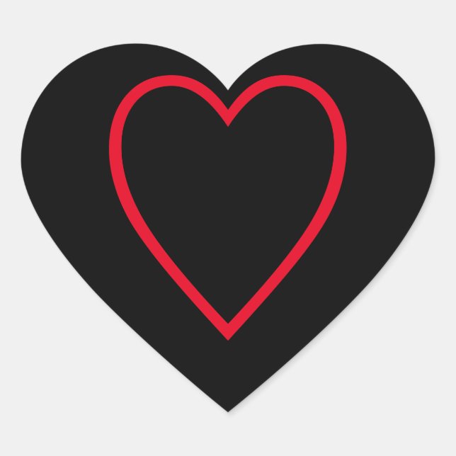 Stickers Coeur (Devant)