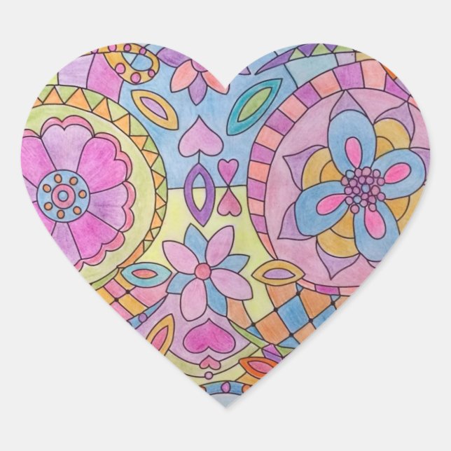 Stickers Coeur (Devant)