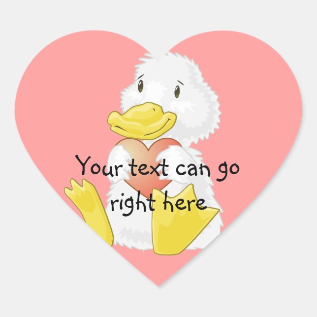 Stickers Coeur Amoureux (Devant)