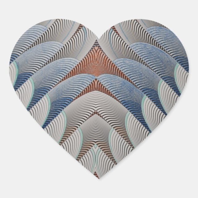 Stickers Coeur Angel Wings (Devant)
