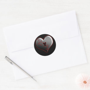 Stickers Coeur cassé