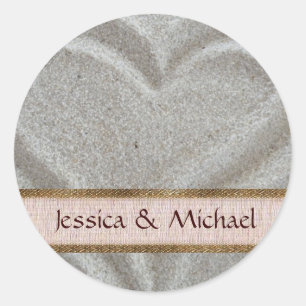 Stickers Coeur de sable