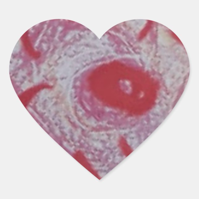 Stickers Coeur Rosa (Devant)