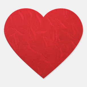 Stickers Coeur Rouge