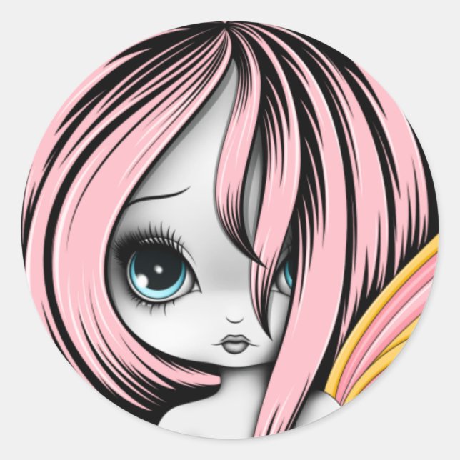 Stickers Coeur saignant4 (Devant)