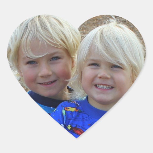 Stickers Coeur T8 & Jax (Devant)