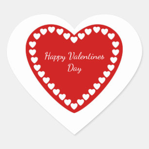 Stickers Coeur Valentine