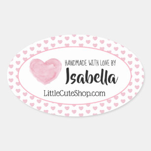 Stickers Coeurs mignons n'Love