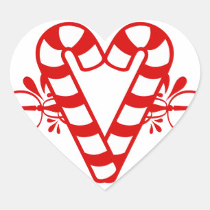 Stickers Coeurs sucres de canne