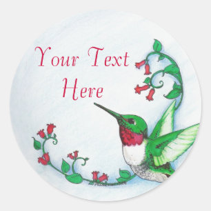 Stickers Colibris