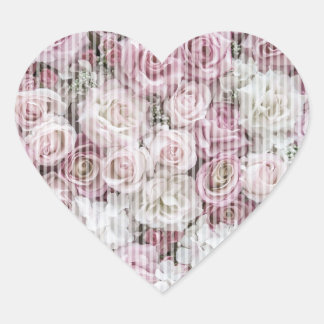 Stickers - Collage Rose victorien
