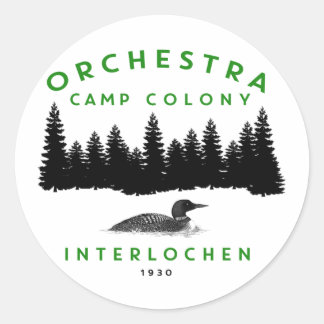 Stickers Colony Orchestra Camp
