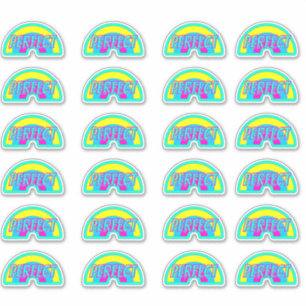 Stickers Commentaire de l'enseignant de récompense