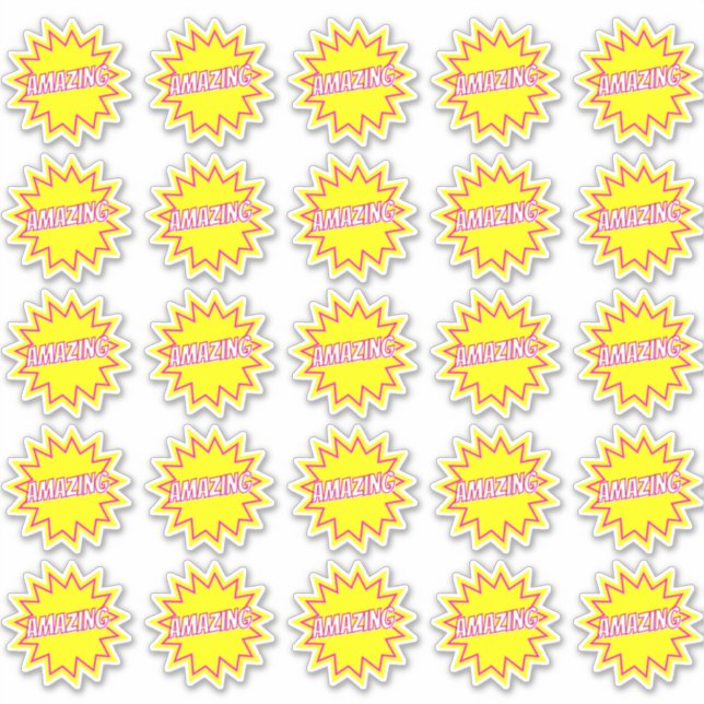 Stickers Commentaire de l'enseignant Extraordinair (Devant)