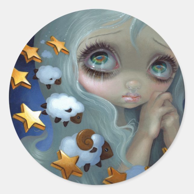 Stickers "Compter les moutons" (Devant)