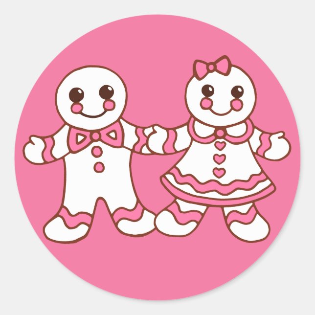 Stickers Cookies de Noël (Devant)