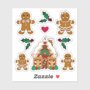 Stickers Cookies de Noël