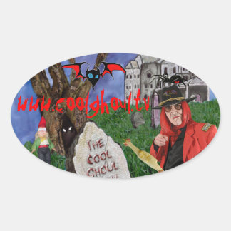 Stickers cool Ghoul