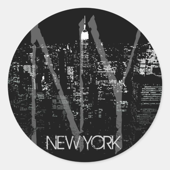 Stickers Cool New York Stickers Souvenir New York (Devant)