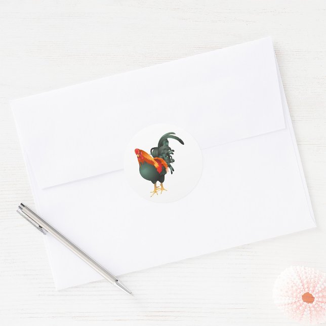 Stickers coq (Créateur téléchargé)