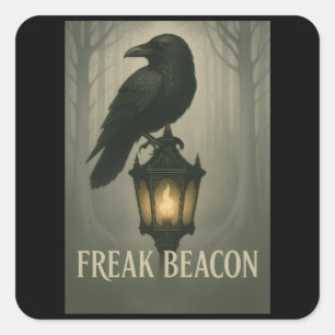 Stickers Corbeau de radiobalises