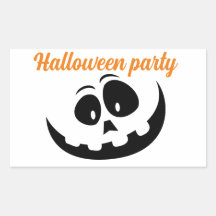 Stickers costume halloween fête