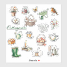 Stickers Cottagecore | Stickers Journal