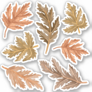 Stickers Coupe Découpe Automne