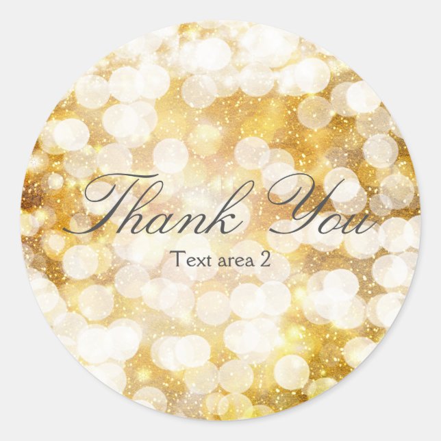 Stickers coupe-feu Champagne Gold (Devant)