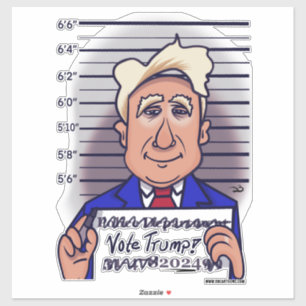 Stickers Coupe Personnalisée Trump