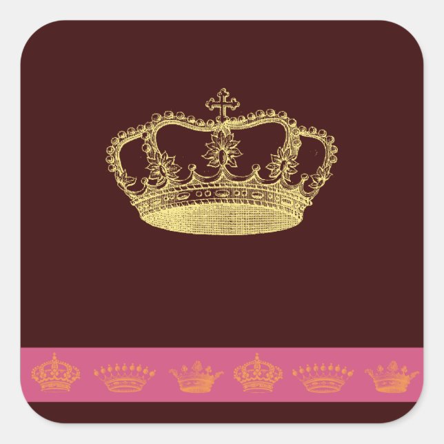 Stickers Couronne (Devant)