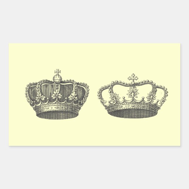 Stickers Couronne (Devant)