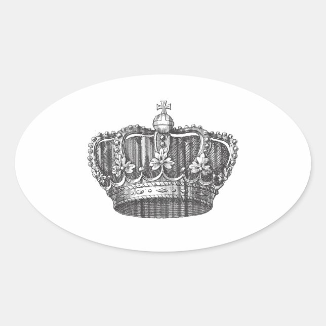 Stickers Couronne (Devant)