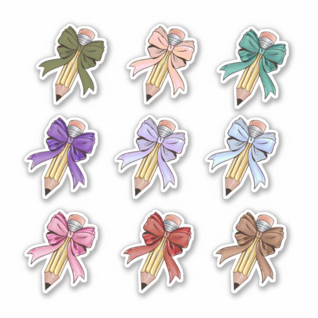 Stickers Crayon (Devant)