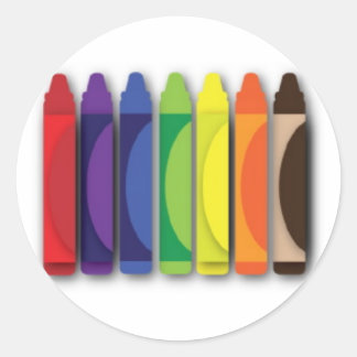 Stickers Crayons