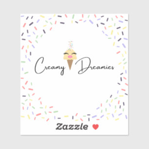 Stickers Creamy Dreamies