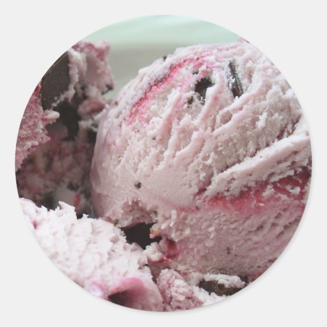 Stickers Crème de glace 001 (Devant)